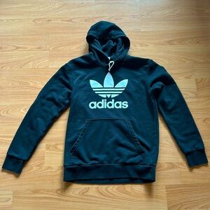 Adidas Trifoil youth hoodie size 13/14 yrs Brand new and never worn